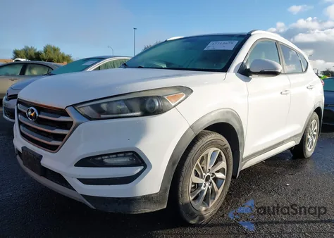 2017 Hyundai Tucson Eco z USA, uszkodzony, nr VIN KM8J33A2XHU273508